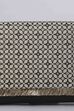 Black Polycotton Ethnic Motif Printed Sling bag image number 1