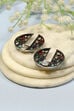 Multi-Colored Gold-Plated Studs image number 2