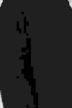 Black Cotton Anarkali Kurta Churidar Suit Set image number 2