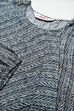 Blue Viscose A-line Tunic Pants Set image number 1
