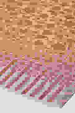 Beige Cotton Blend Yarndyed Dupatta image number 1