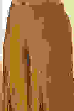 Gold Georgette Palazzo Pants image number 1