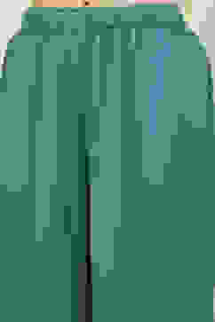 Teal Blue Solid Kaftan-Style Kurta Set image number 2