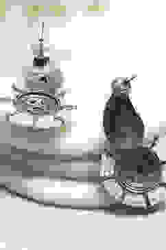 Pink Alloy Drop & Danglers image number 2