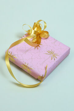 Mauve Art Wrapping Paper image number 2