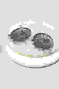 Multi Oxidised Casual Studs image number 2