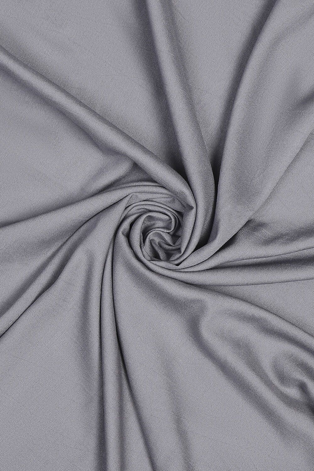 Grey Muslin Unstitched Suit Set image number 3