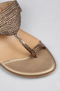 Copper Braided Flats image number 3