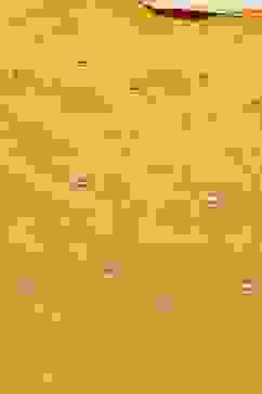 Yellow Art Silk Straight Yarndyed Kurta image number 2