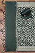 Mustard Cotton Printed Embroidered Unstitched Suit Set image number 3