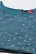 Blue Art Silk Lehenga Set image number 1