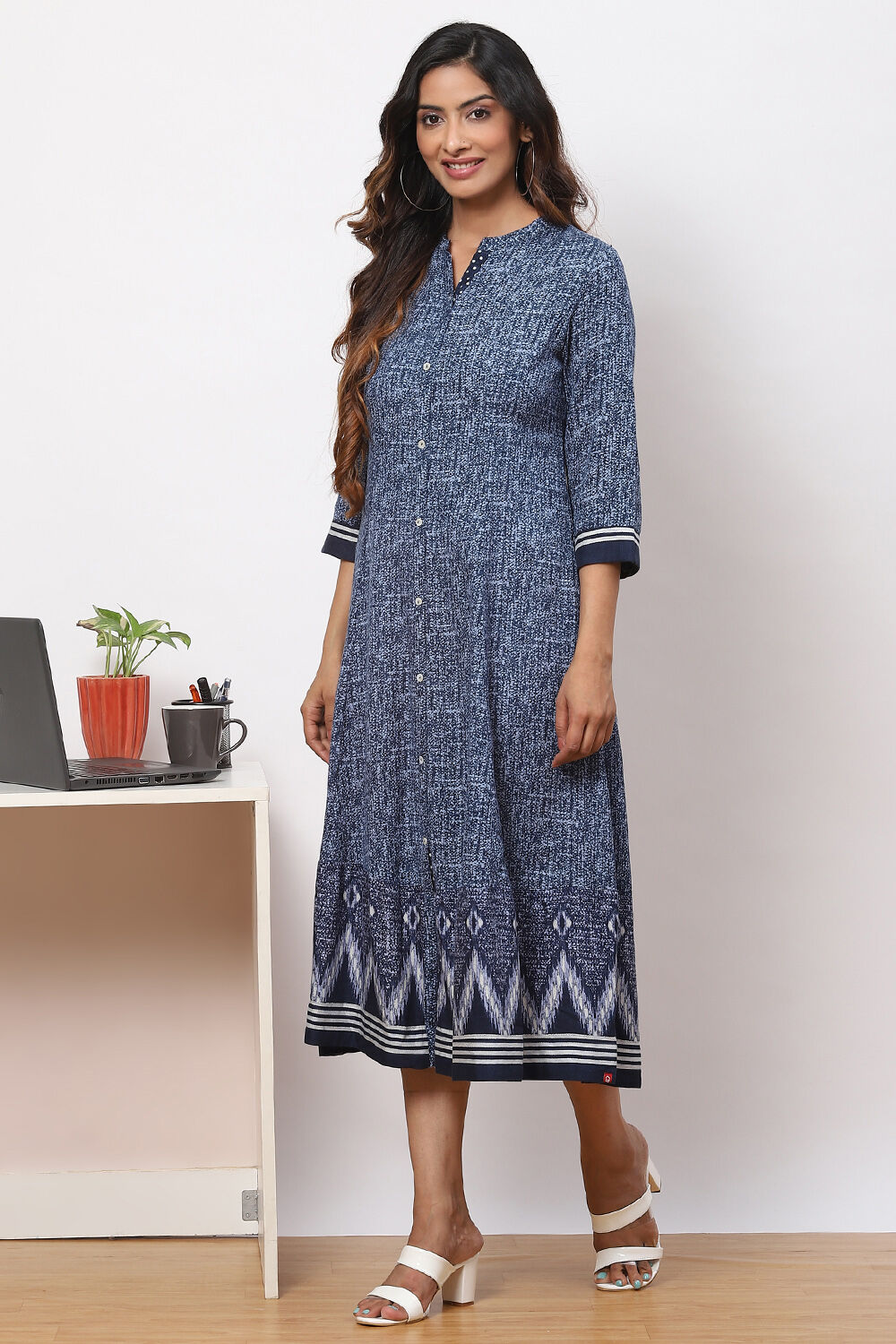 New kurta shop frock design