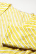 Yellow And Off White 3 Piece Fusion Wear Set image number 1
