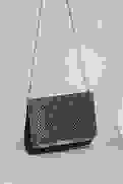 Black Polycotton Clutch image number 4