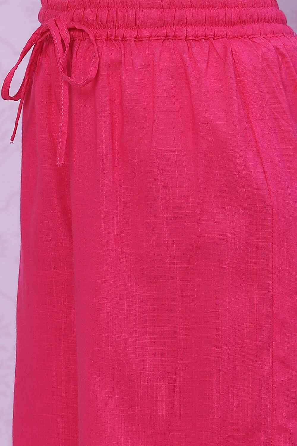 Black Rayon Flared Printed kurta Set image number 5