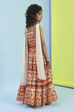 Multicolor Cotton Lehenga Set image number 4