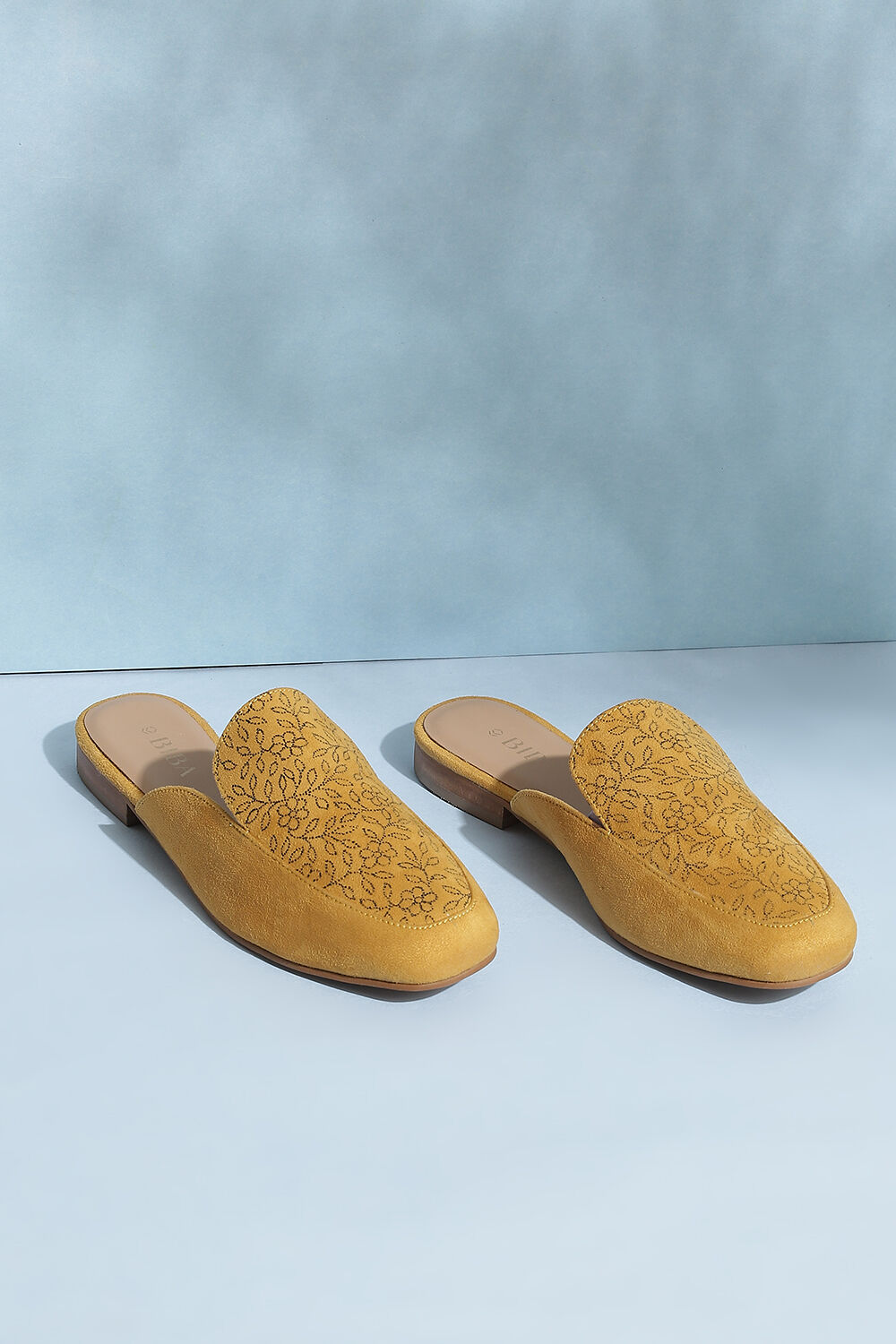 Silk mules sales