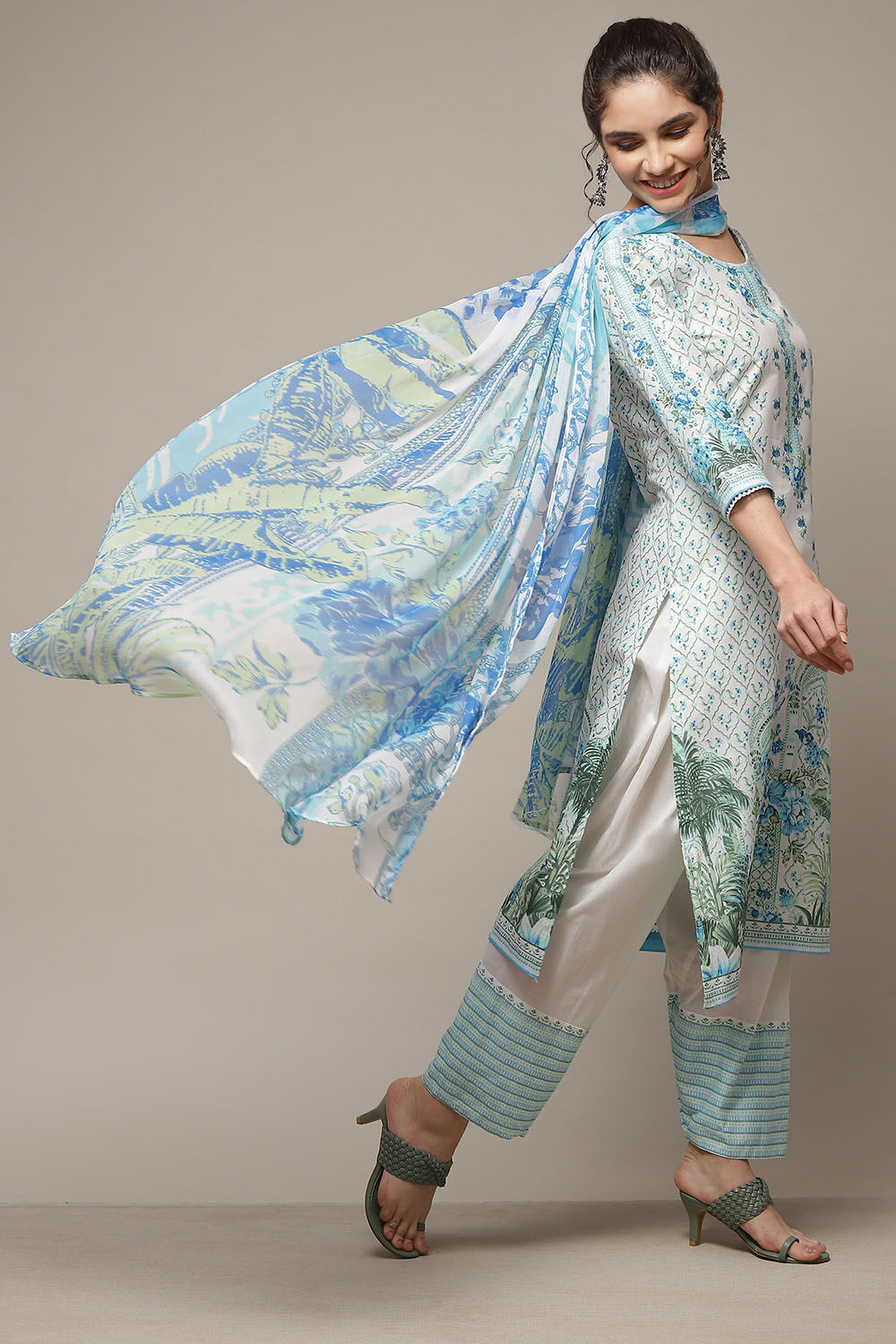 Biba 2025 straight kurta