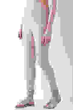 Pink Cotton Lycra Churidar image number 2