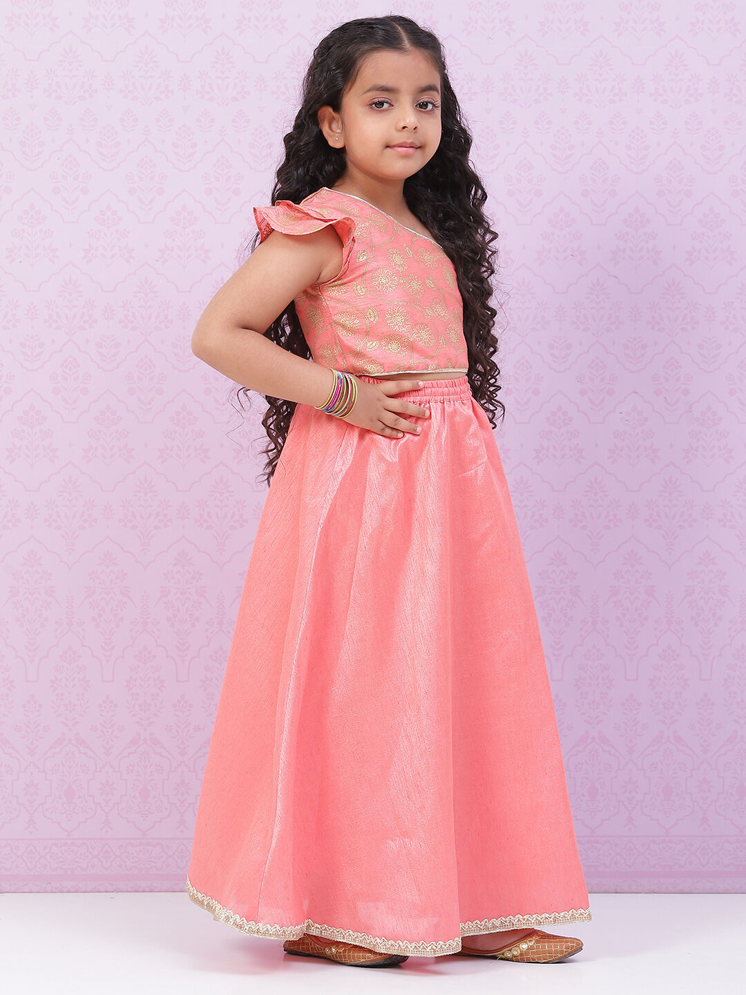 Biba girls lehenga new arrivals