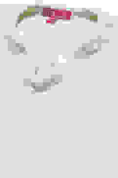 Off White Nylon Yarndyed Top image number 1