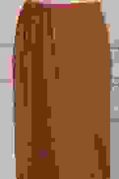 Orange Modal Printed Straight Suit Set image number 2