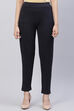 Towny Port Straight Poly Viscose Leggings image number 3