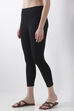 Camel Cotton Lycra Leggings image number 2