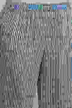 Blue Cotton Straight Suit Set image number 2