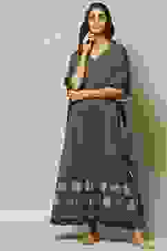 Blue Cotton Printed Nightwear image number 0