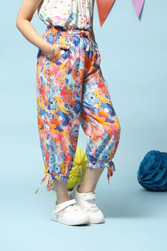 Blue Rayon Pants image number 5