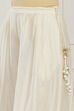 White Silk Chanderi Regular Saree image number 2