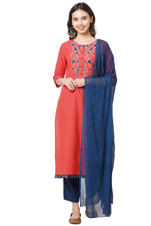 Biba dress material best sale unstitched