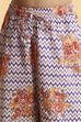 Purple Cotton Peplum Kurta Set image number 2