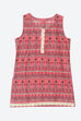 Pink Cotton Printed Top image number 0