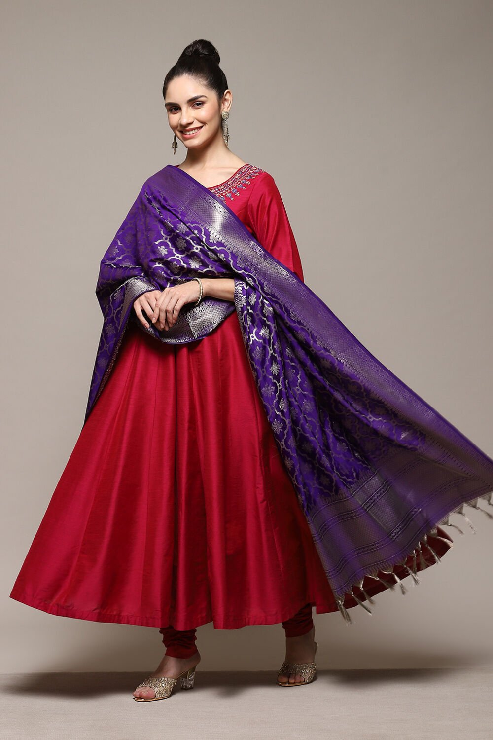 Buy Latest Collection of Anarkali Suit Sets Ethnic Indian wear and