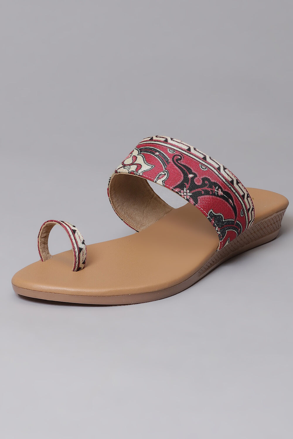 Buy Maroon Formal Flats Slip On for N A0.0 Biba India