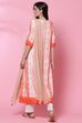 Coral LIVA Straight Printed Kurta image number 4