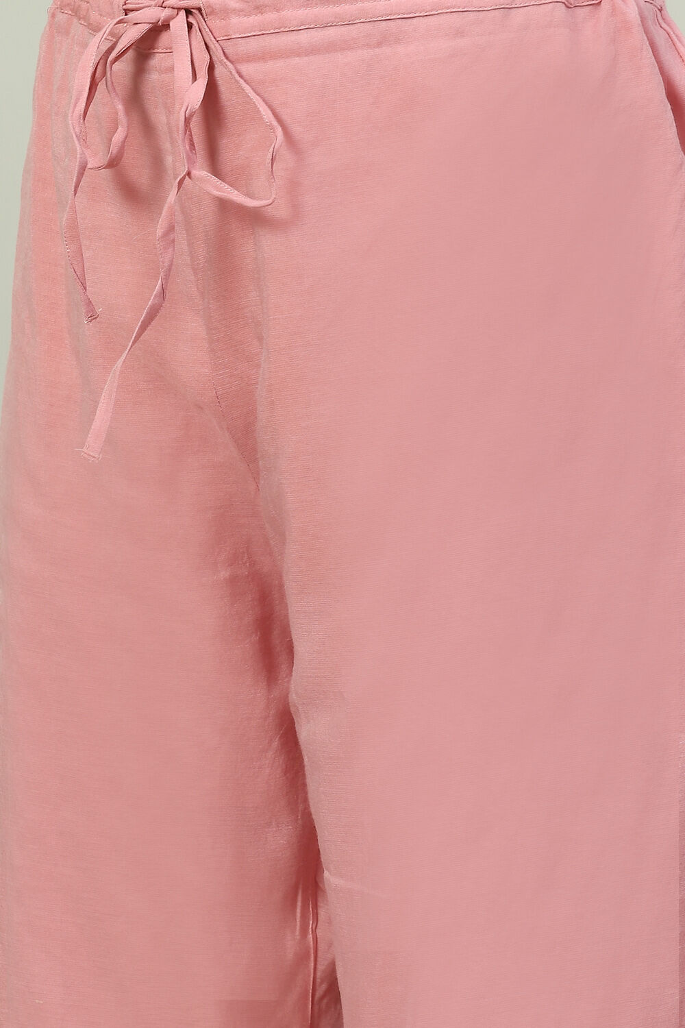 Green Art Silk Flared 2 Piece Set image number 2