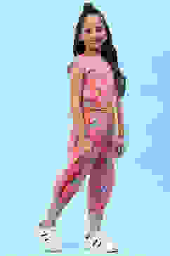 Coral Cotton Jumpsuit image number 2