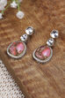 Light Pink Brass Drop & Danglers image number 2