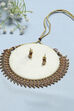 Red Green Alloy Necklace Set image number 2