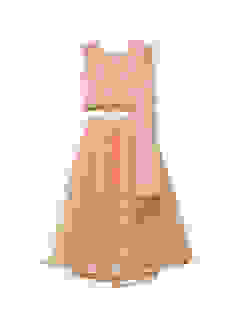 Pink Poly Metallic Cotton Lehenga Set image number 0