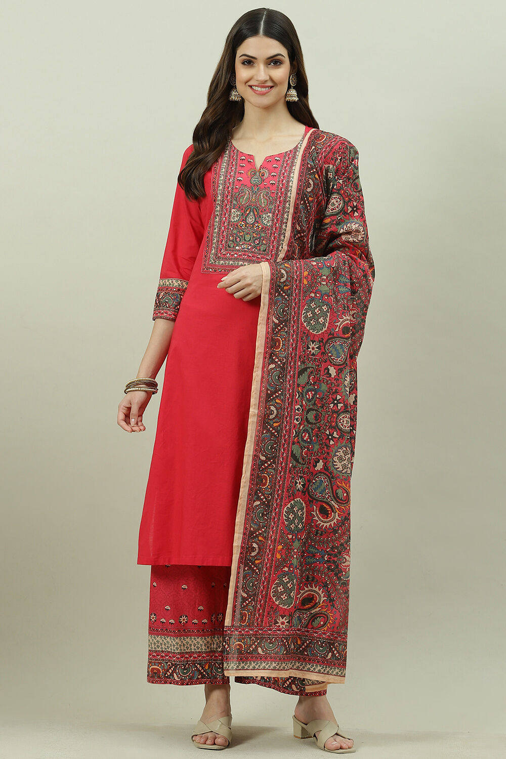 Biba discount red suit