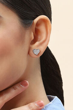 925 Sterling Silver Earrings image number 1