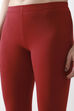 Camel Cotton Lycra Leggings image number 1