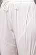 Rohit Bal Off White Cotton Silk Flared Yarndyed Suit Set