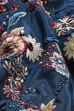 Blue Viscose Rayon Printed Lehenga Set image number 4