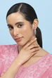 Light Pink Stone Earrings image number 3