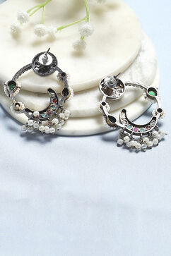 Multicolour Alloy Drop & Danglers image number 2